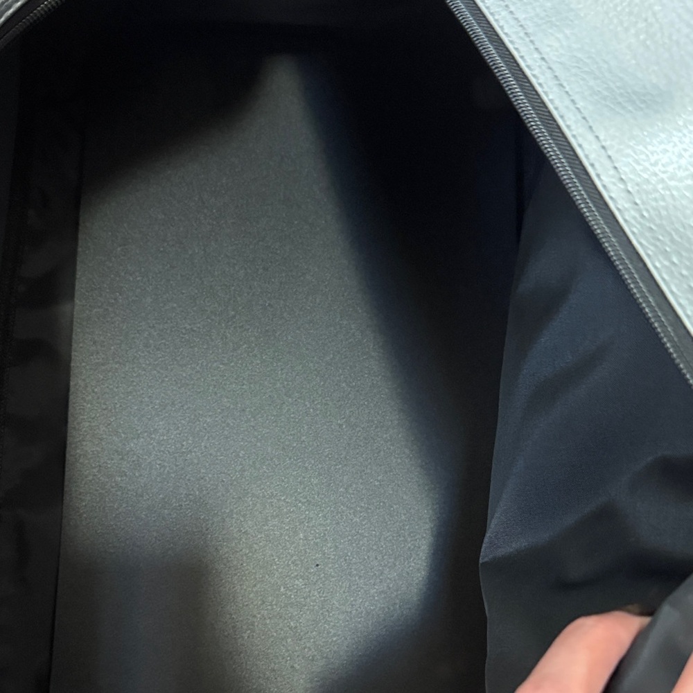 Silver Men's Bag - Picture 3 of 6